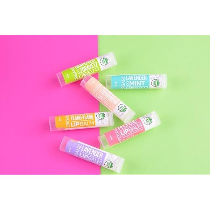 Alteya ORGANIC LIP BALM ROSE 5G - USDA CERTIFIED PURE NATURAL REPLENISHING CARE BASED ON BULGARIAN ESSENTIAL OIL AND A BOUQUET OF HYDRATING NOURISHING BOTANICAL BUTTERS - Image 4
